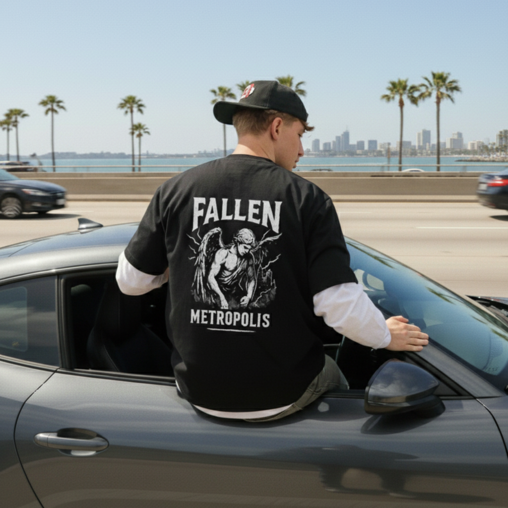 Broken Halo: Fallen Metropolis