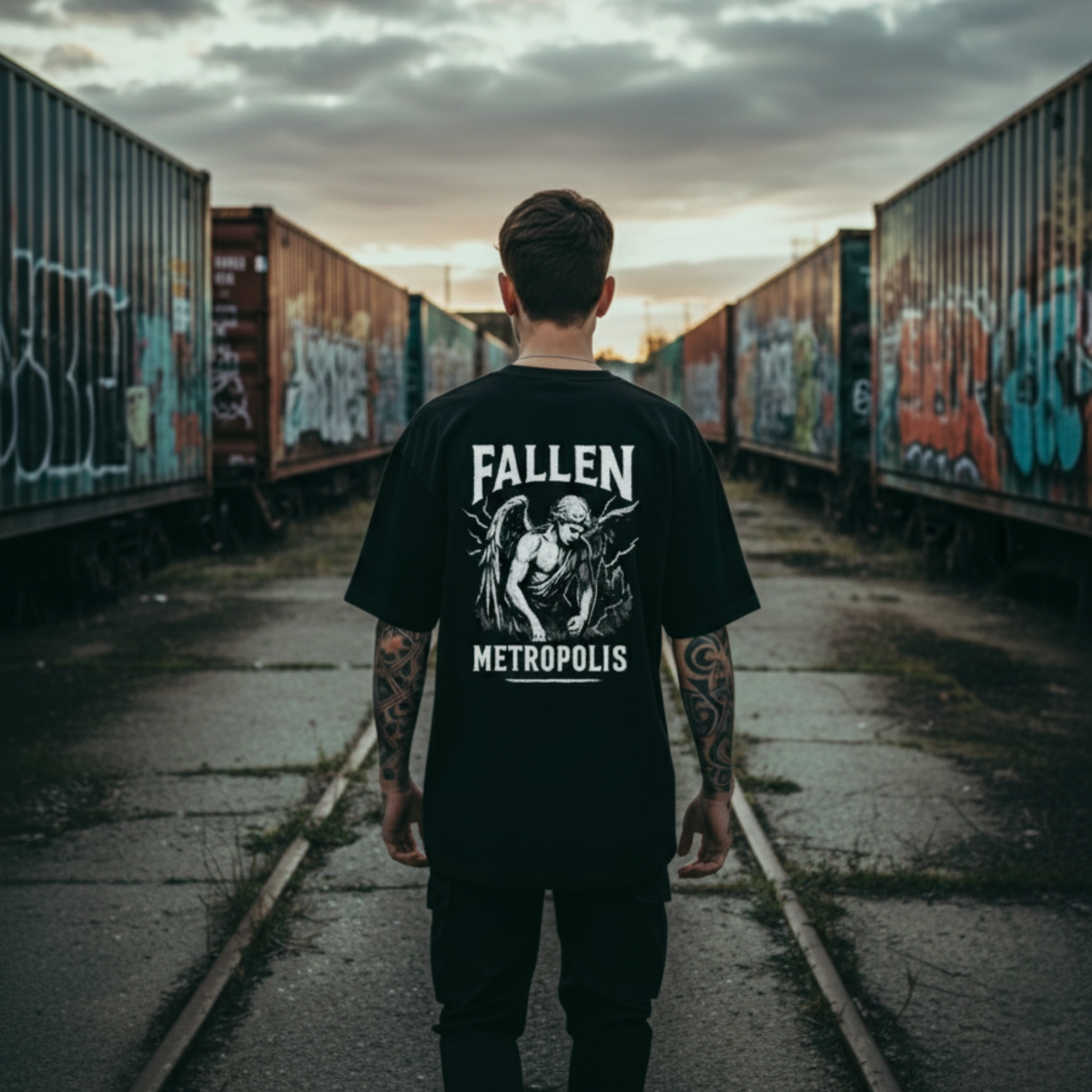 Broken Halo: Fallen Metropolis