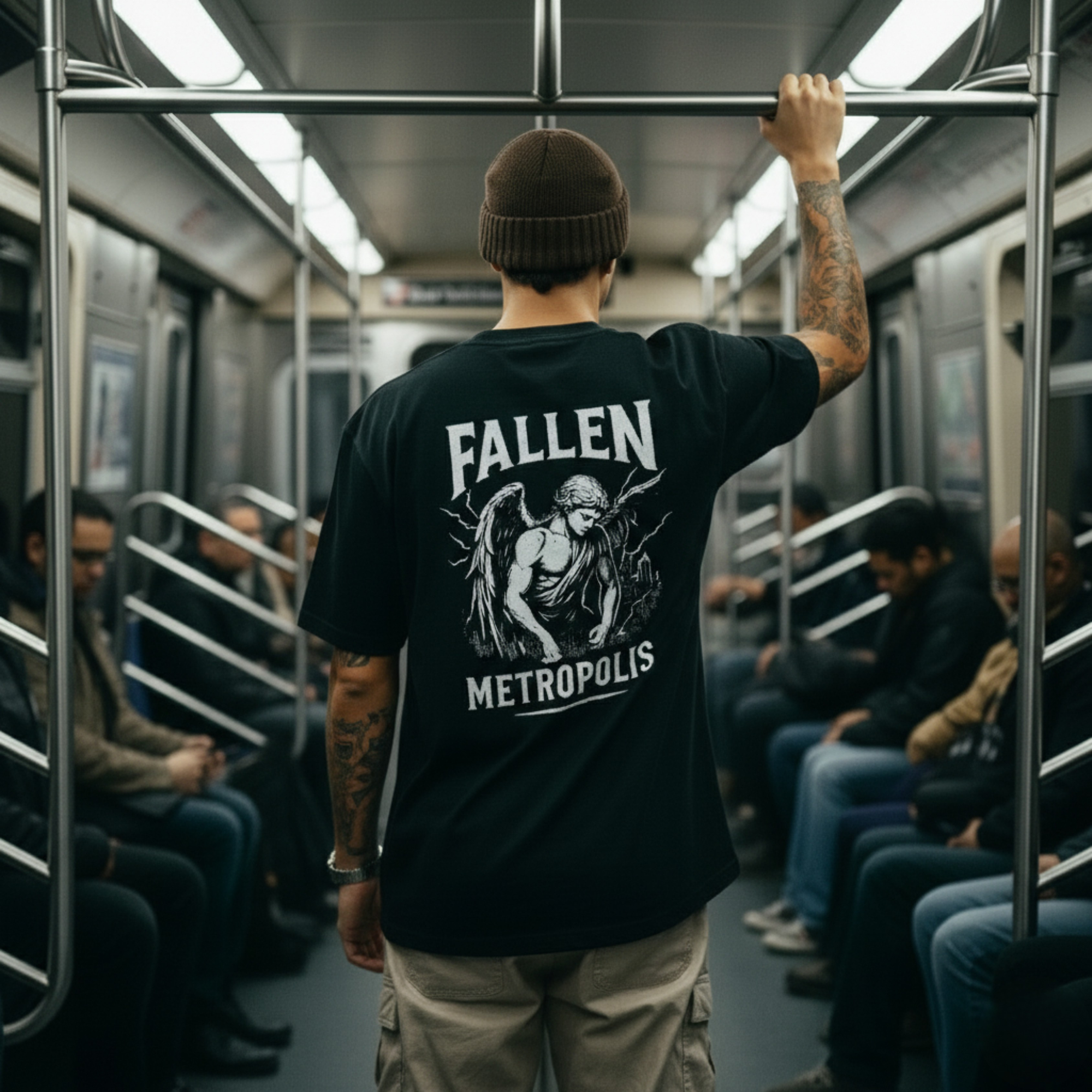 Broken Halo: Fallen Metropolis