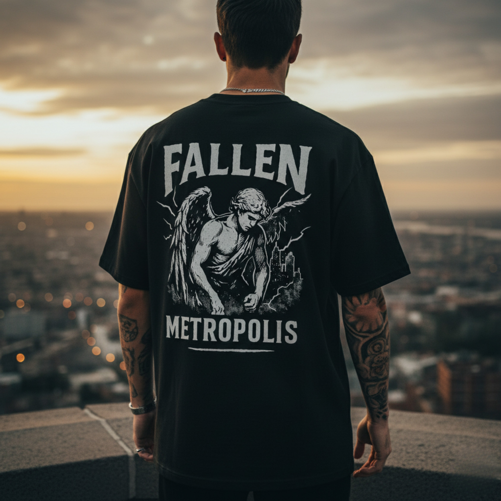 Broken Halo: Fallen Metropolis