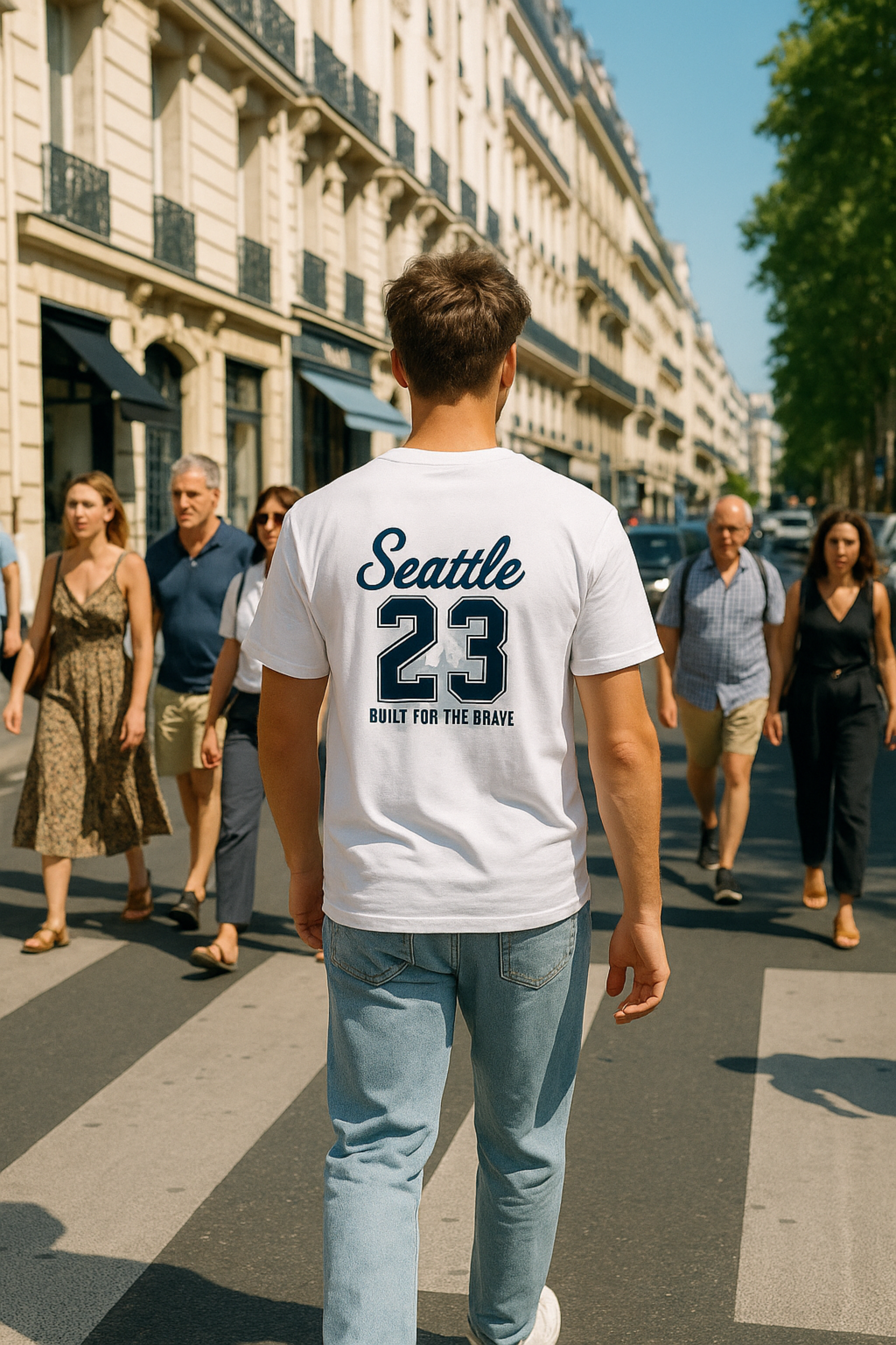 Nacidos para Ser Valientes.