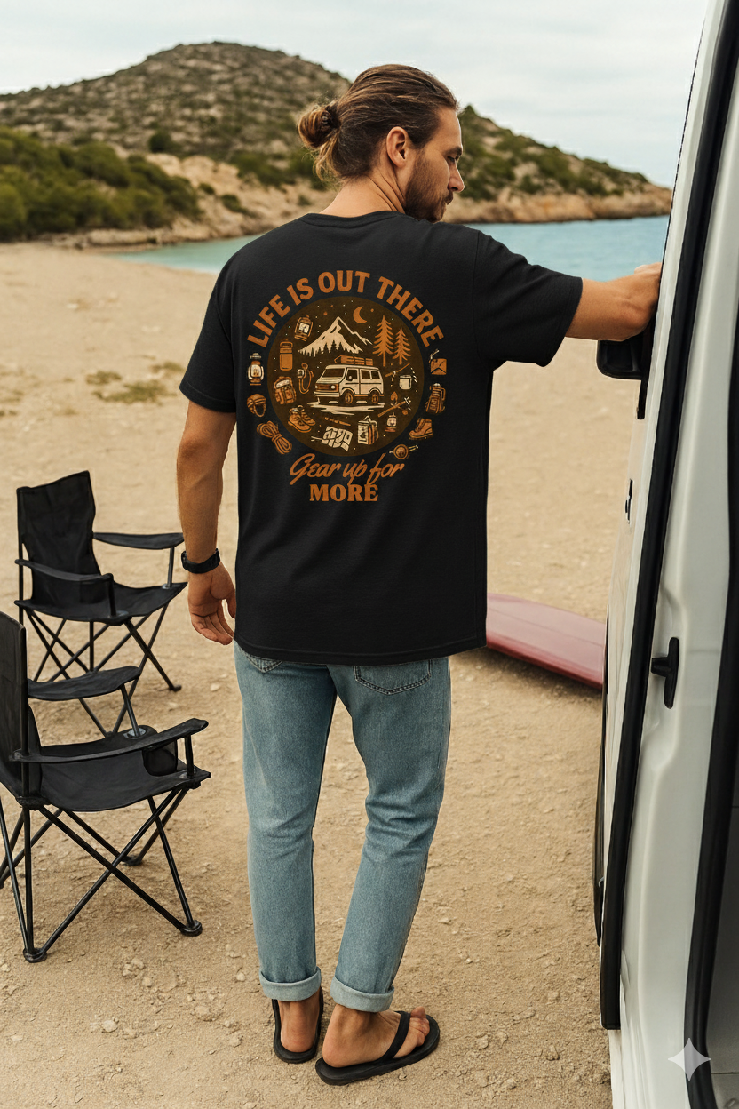 La Vida Está Ahí Fuera. Sal a Buscarla.